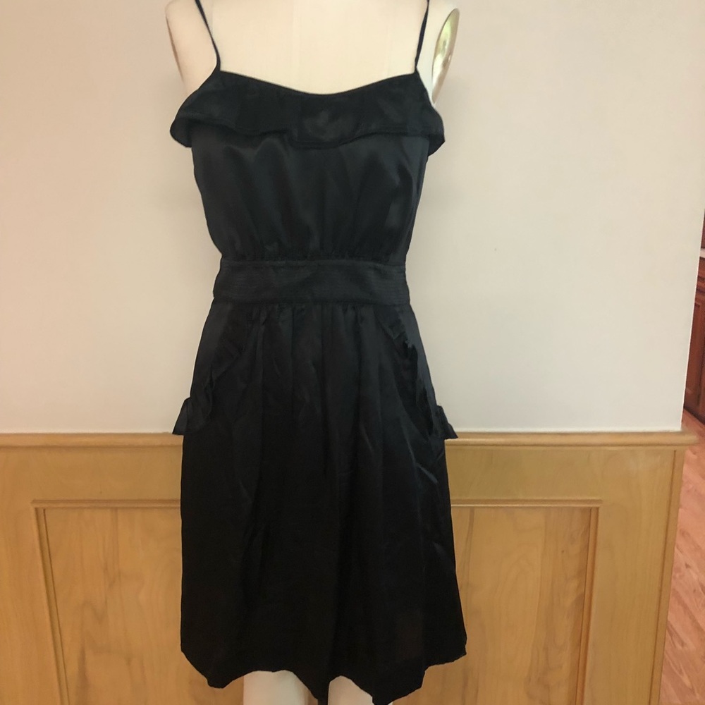 Marc by Marc Jacobs satin apron dress in size 6
